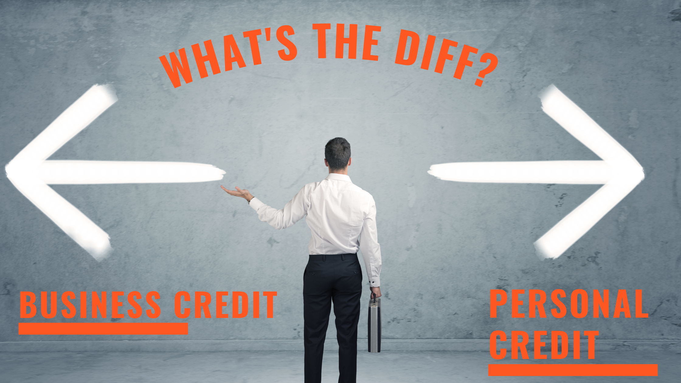 What’s The Difference Between Business And Personal Credit?